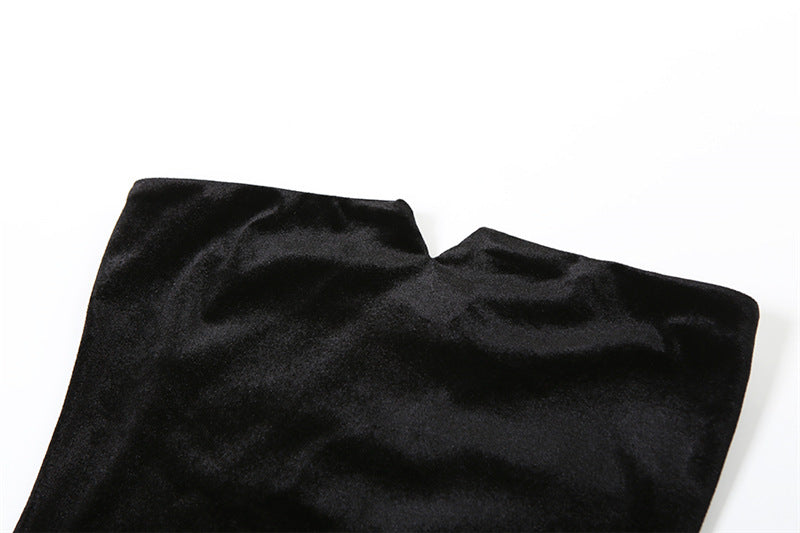 Strapless Maxi Dress