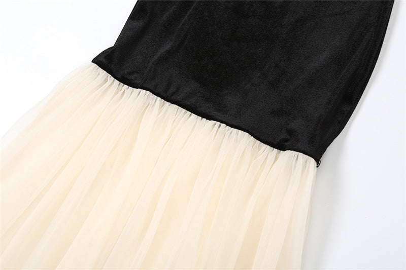 Strapless Maxi Dress