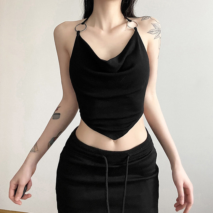 Georgette Crop Top