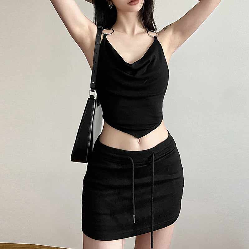 Georgette Crop Top