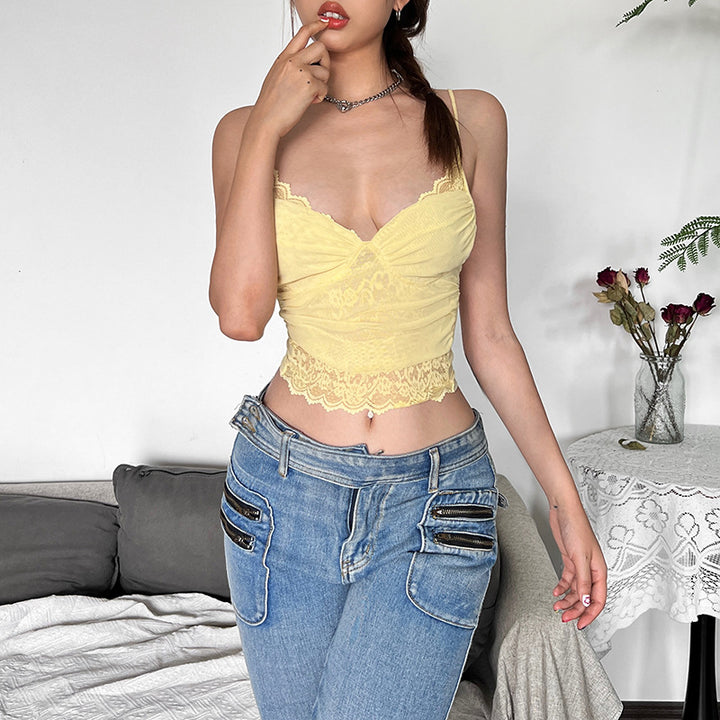 Georgette Crop Top