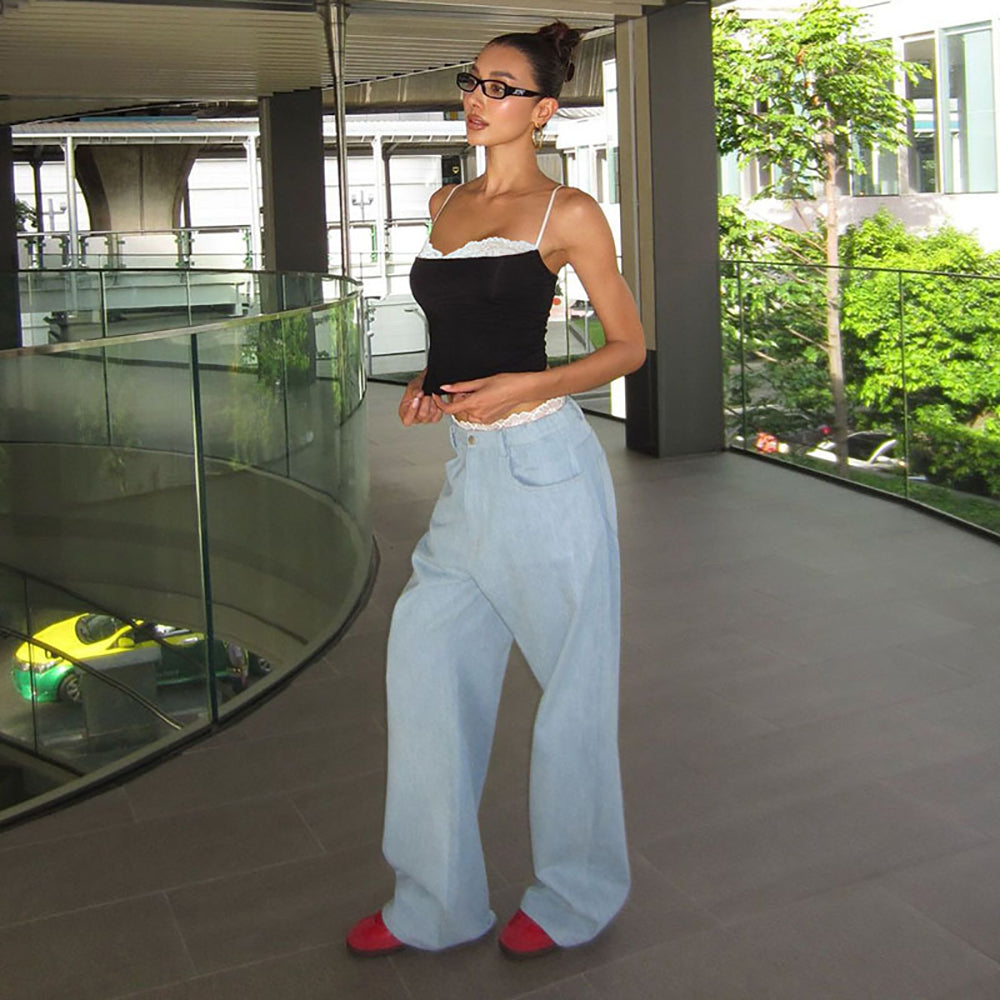 Women Sweetheart Neck Top