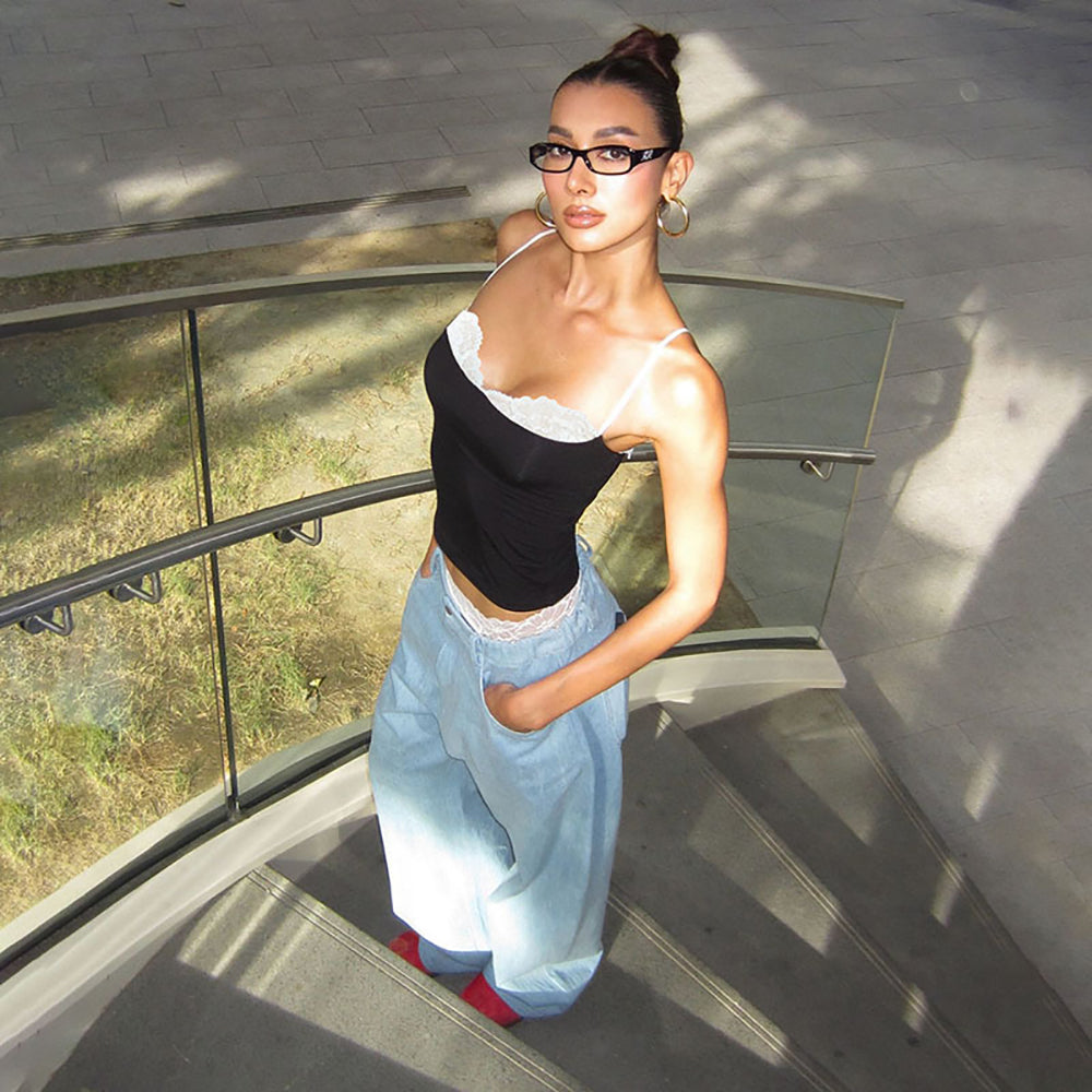 Women Sweetheart Neck Top