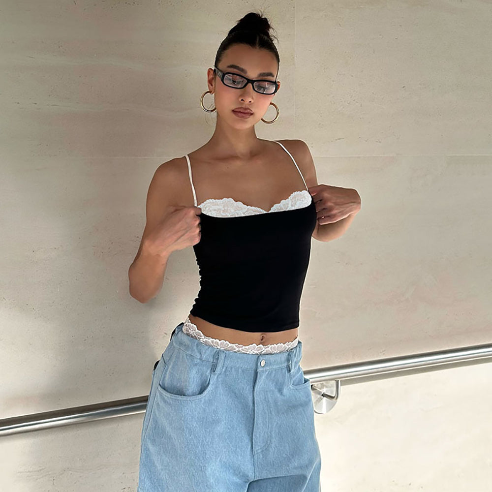Women Sweetheart Neck Top