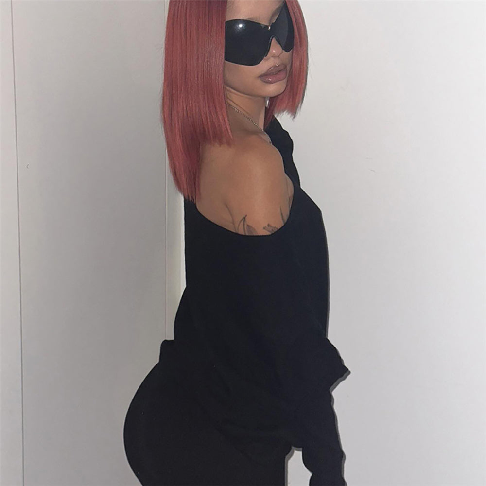 One Shoulder Bodycon Dress