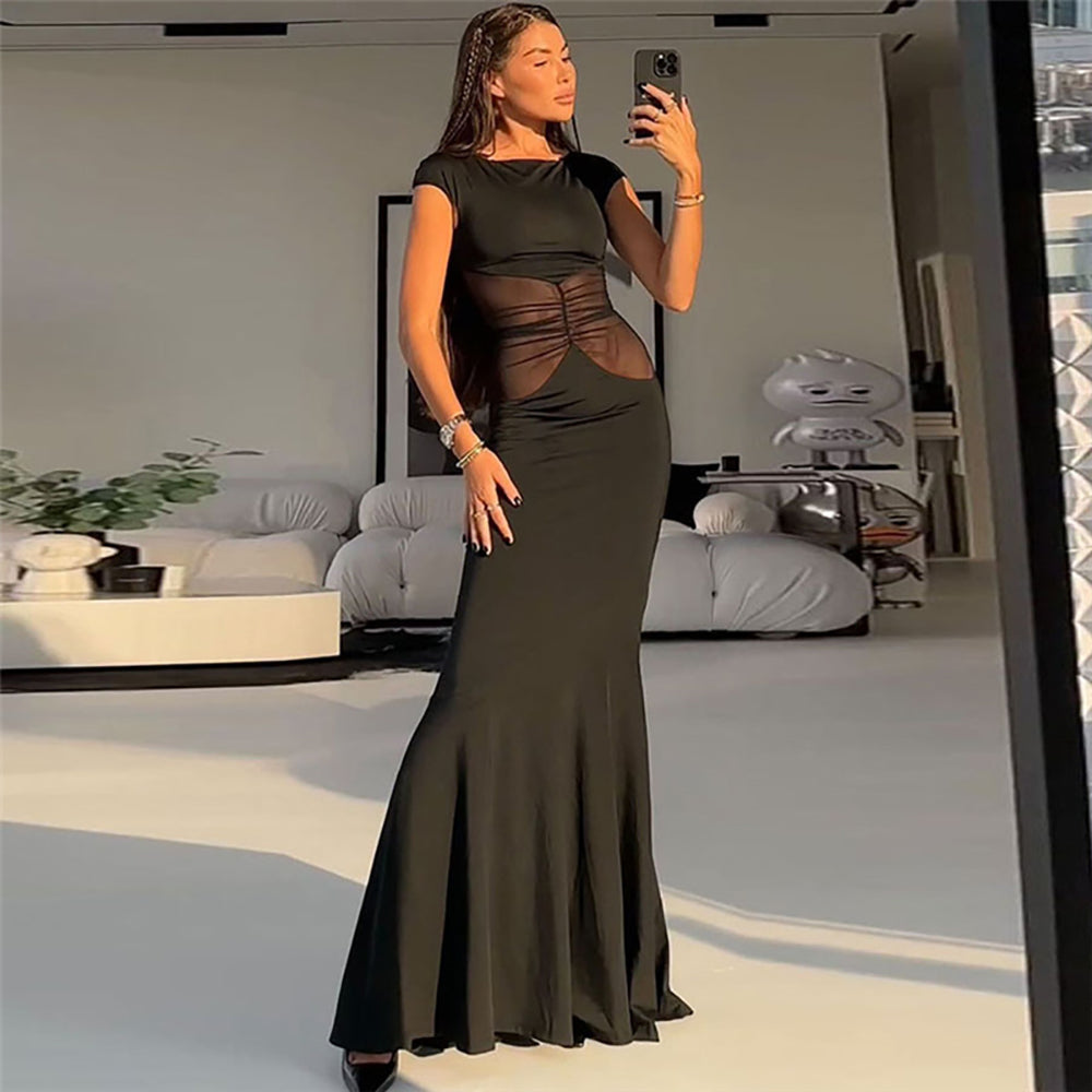 Bodycon Maxi Dress