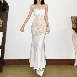 Women Self Design Bodycon Maxi Dress