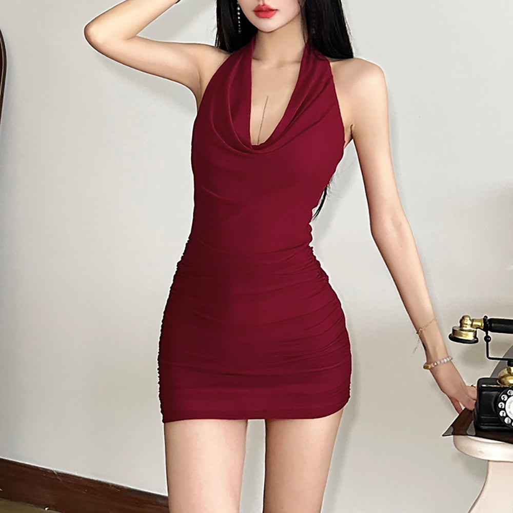 Women Bodycon Mini Dress