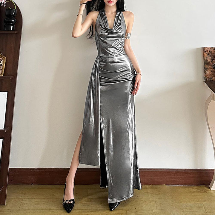 Fit & Flare Maxi Dress