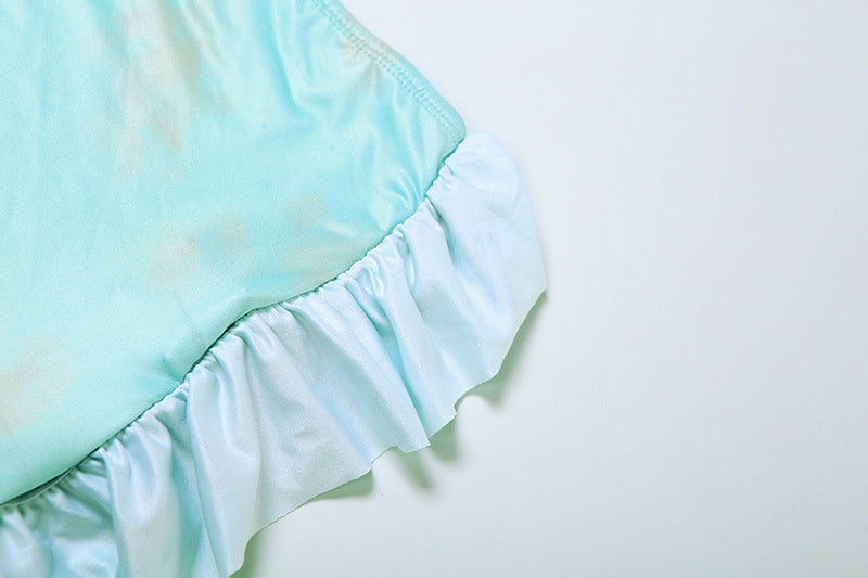 Flared Mini Skirt