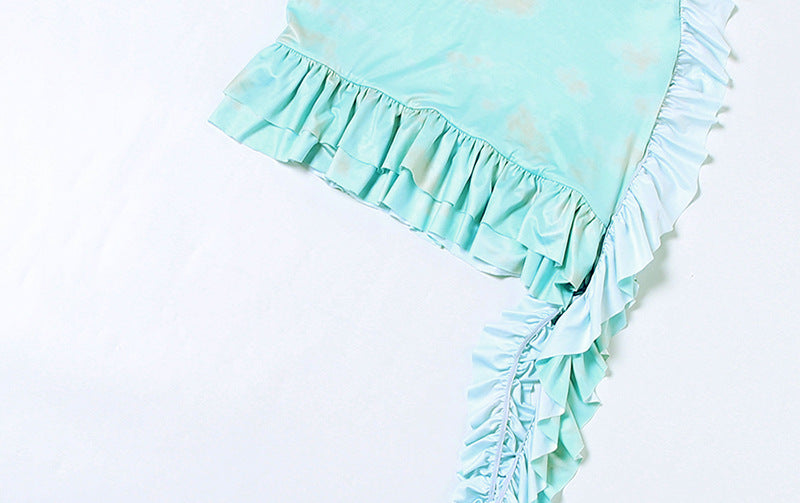 Flared Mini Skirt