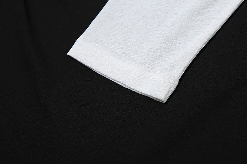 White Hooded Crop Top