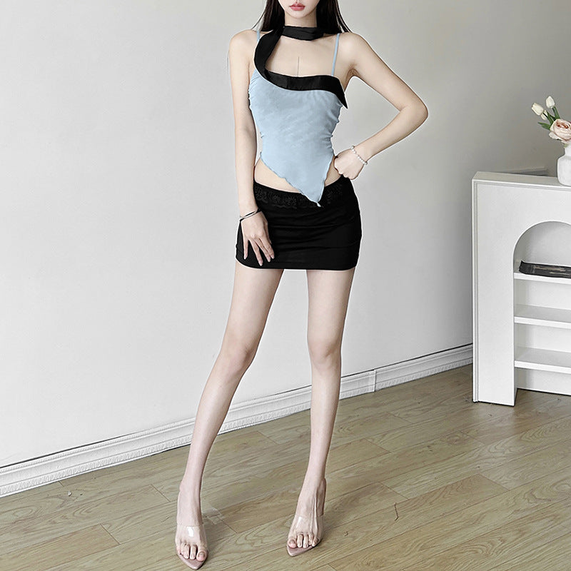 Solid Georgette Top