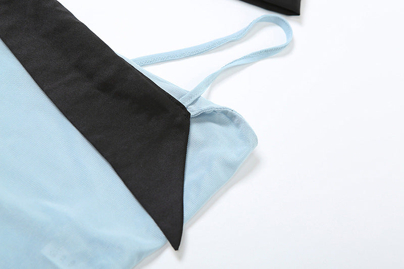 Solid Georgette Top