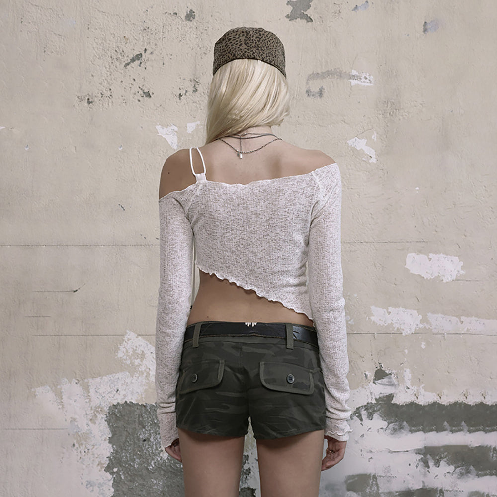 Women Solid Boat Neck Top