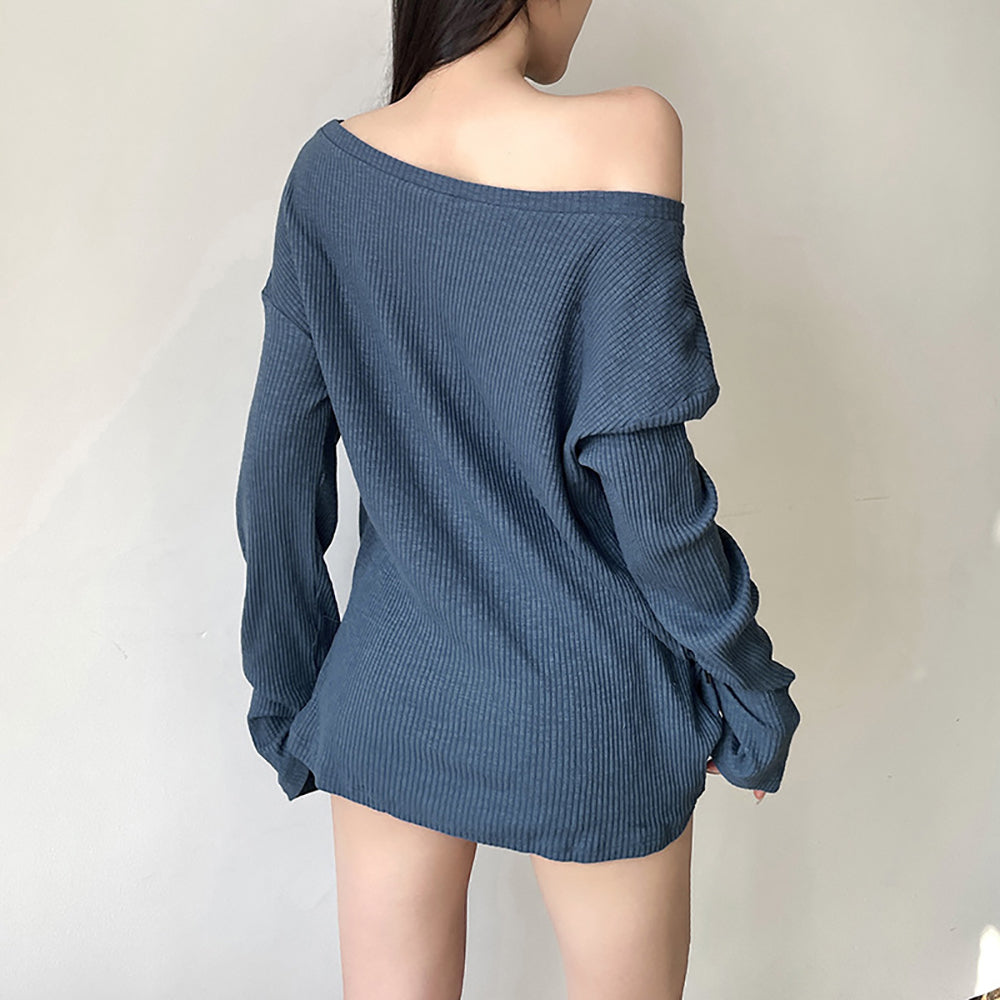 Women Printed Off-Shoulder Top