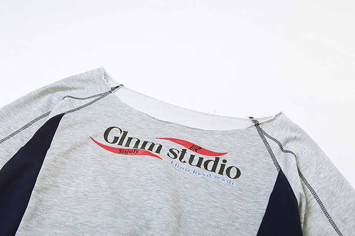 Women Typography Printed Off-Shoulder Top