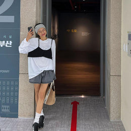 Women Casual Round Neck Top