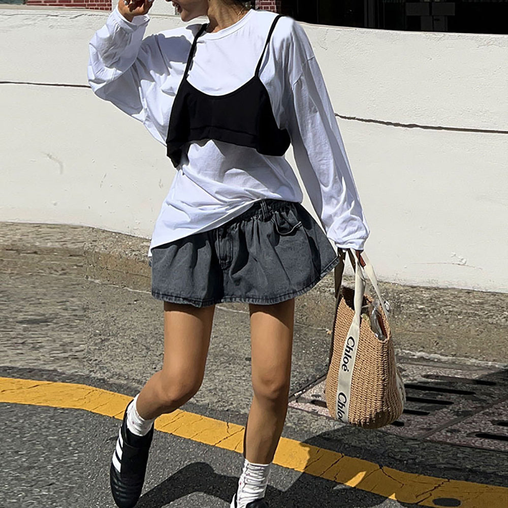 Women Casual Round Neck Top