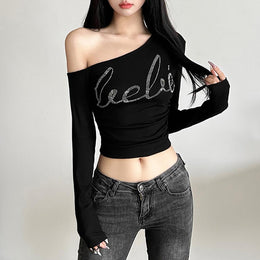Women Embellished Crop Top