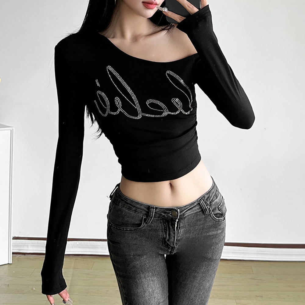 Women Embellished Crop Top