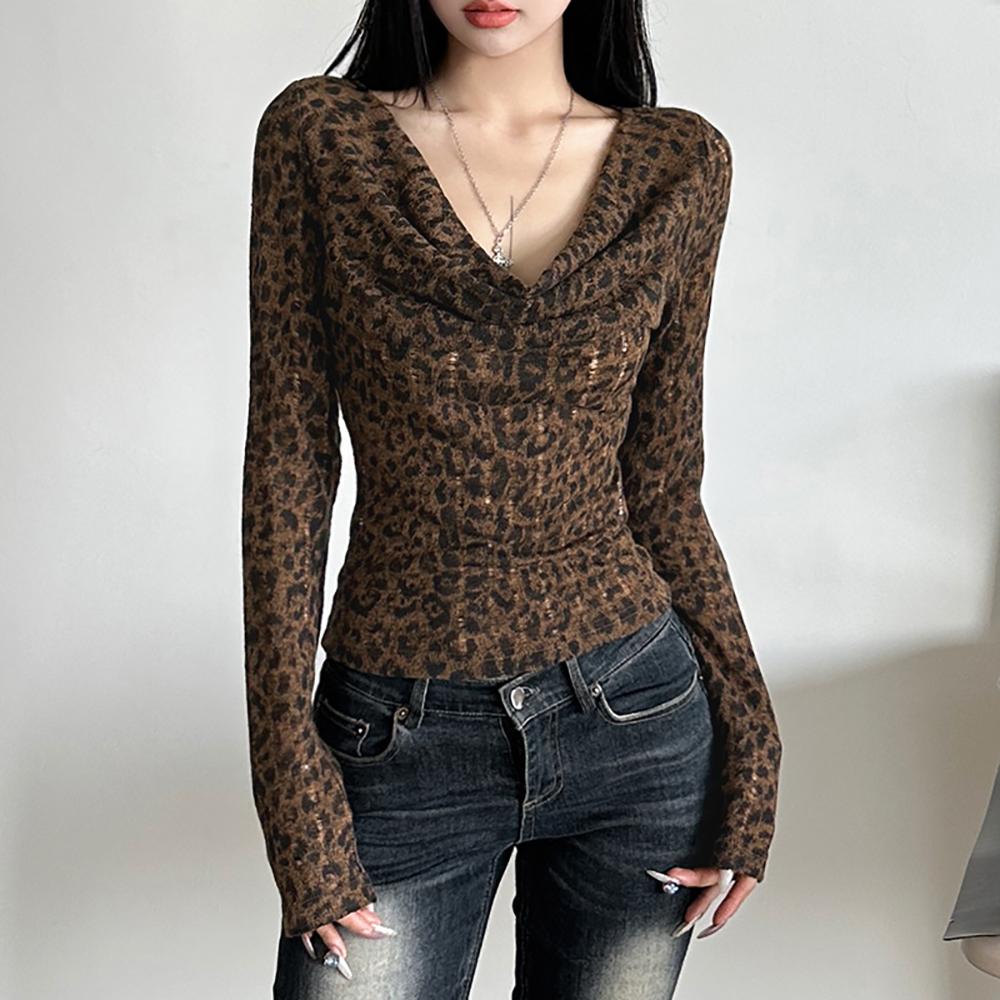 Animal Print Top