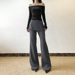 Women Easy Wash Trousers