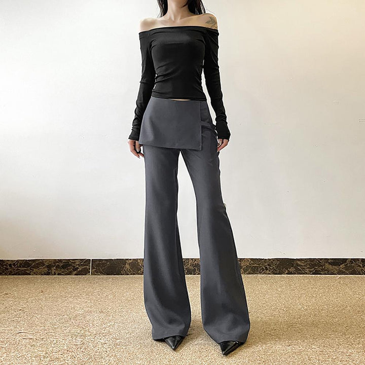 Women Easy Wash Trousers