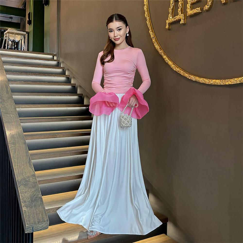 Women Bell Sleeves Top