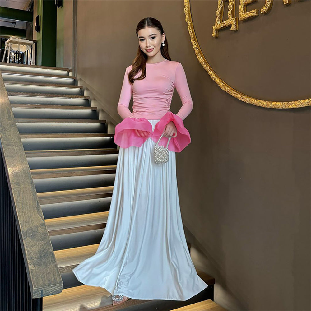 Women Bell Sleeves Top