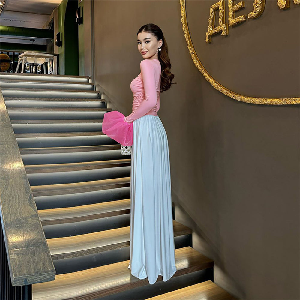Women Bell Sleeves Top