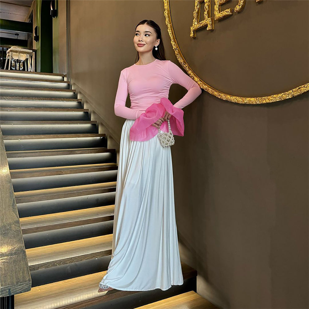 Women Bell Sleeves Top