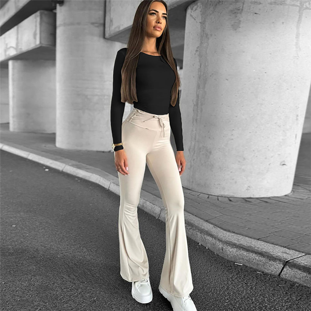 Women Extended Sleeves Top