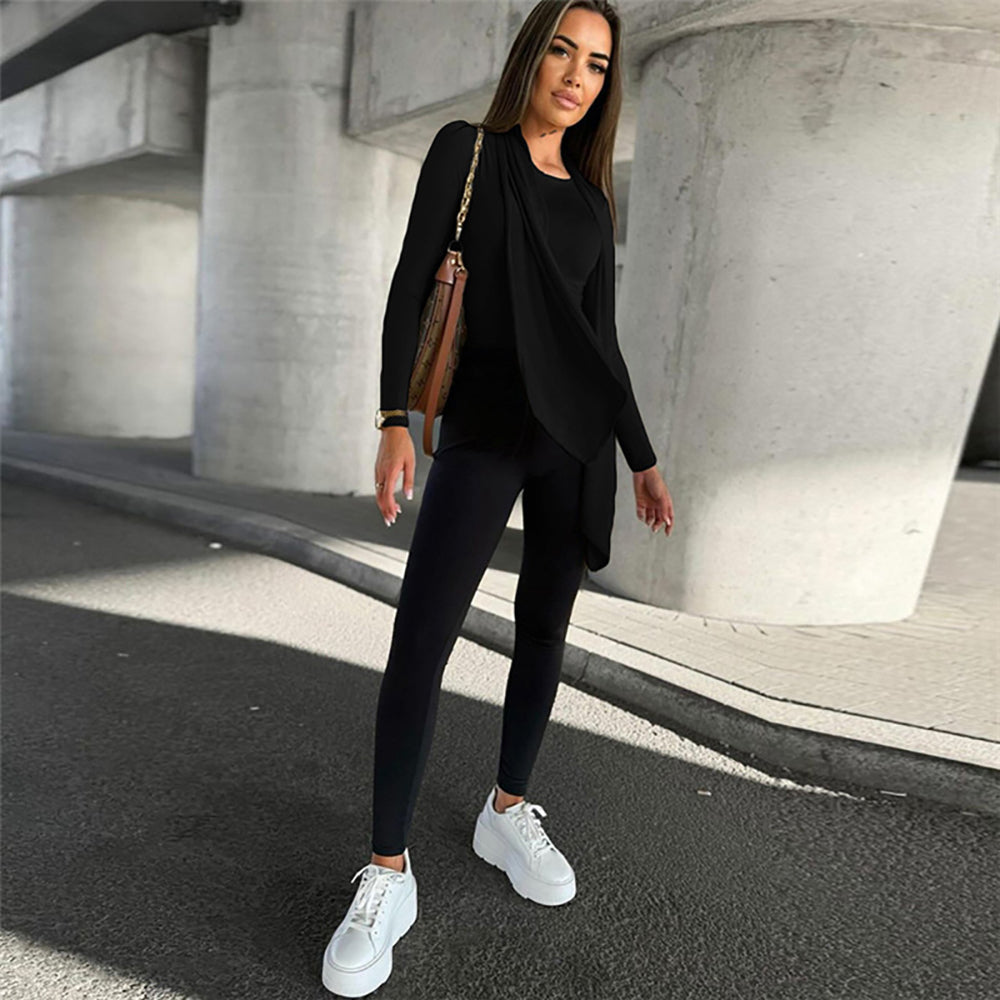 Women Extended Sleeves Top