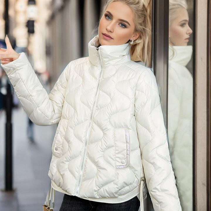 White Insulator Padded Jacket