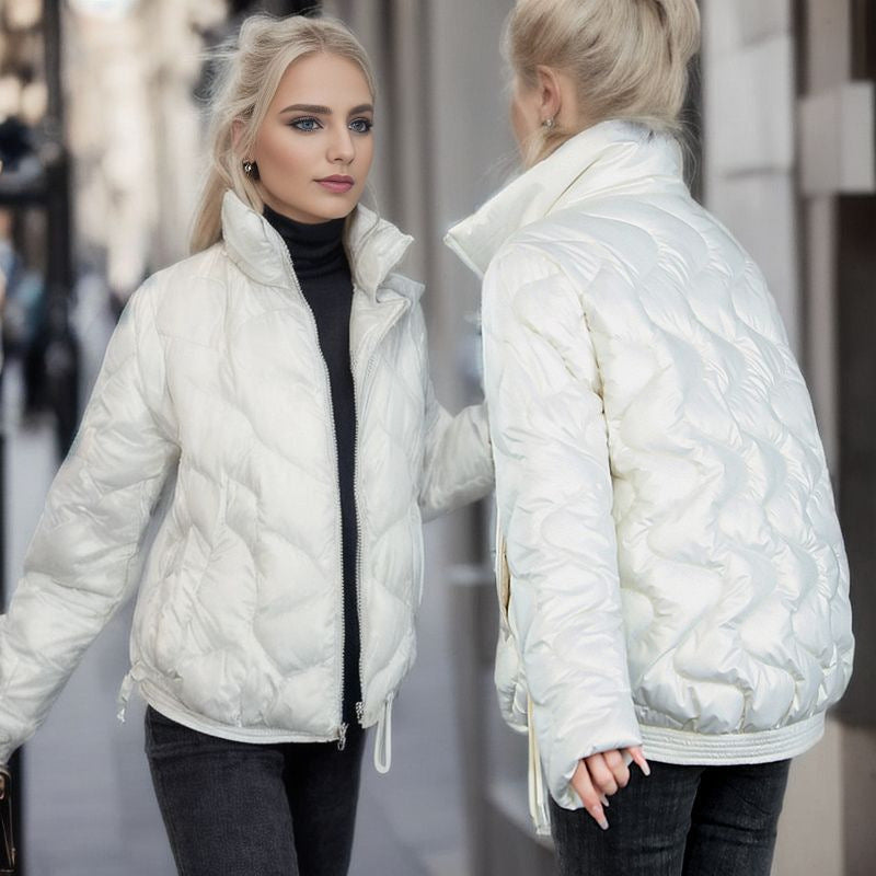 White Insulator Padded Jacket