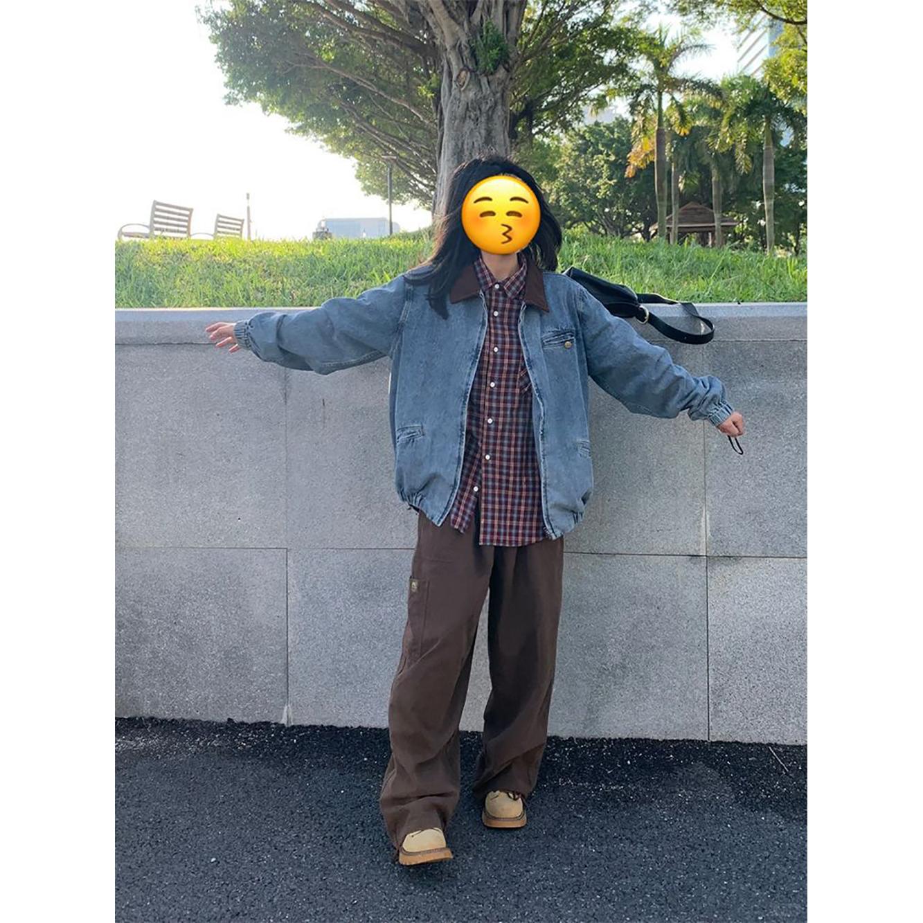 Women Insulator Outdoor Denim Jacket