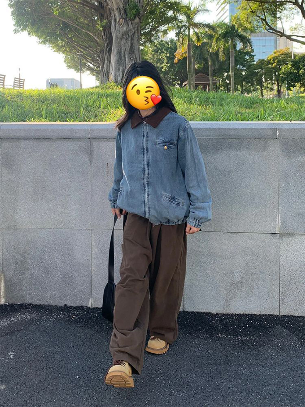 Women Insulator Outdoor Denim Jacket