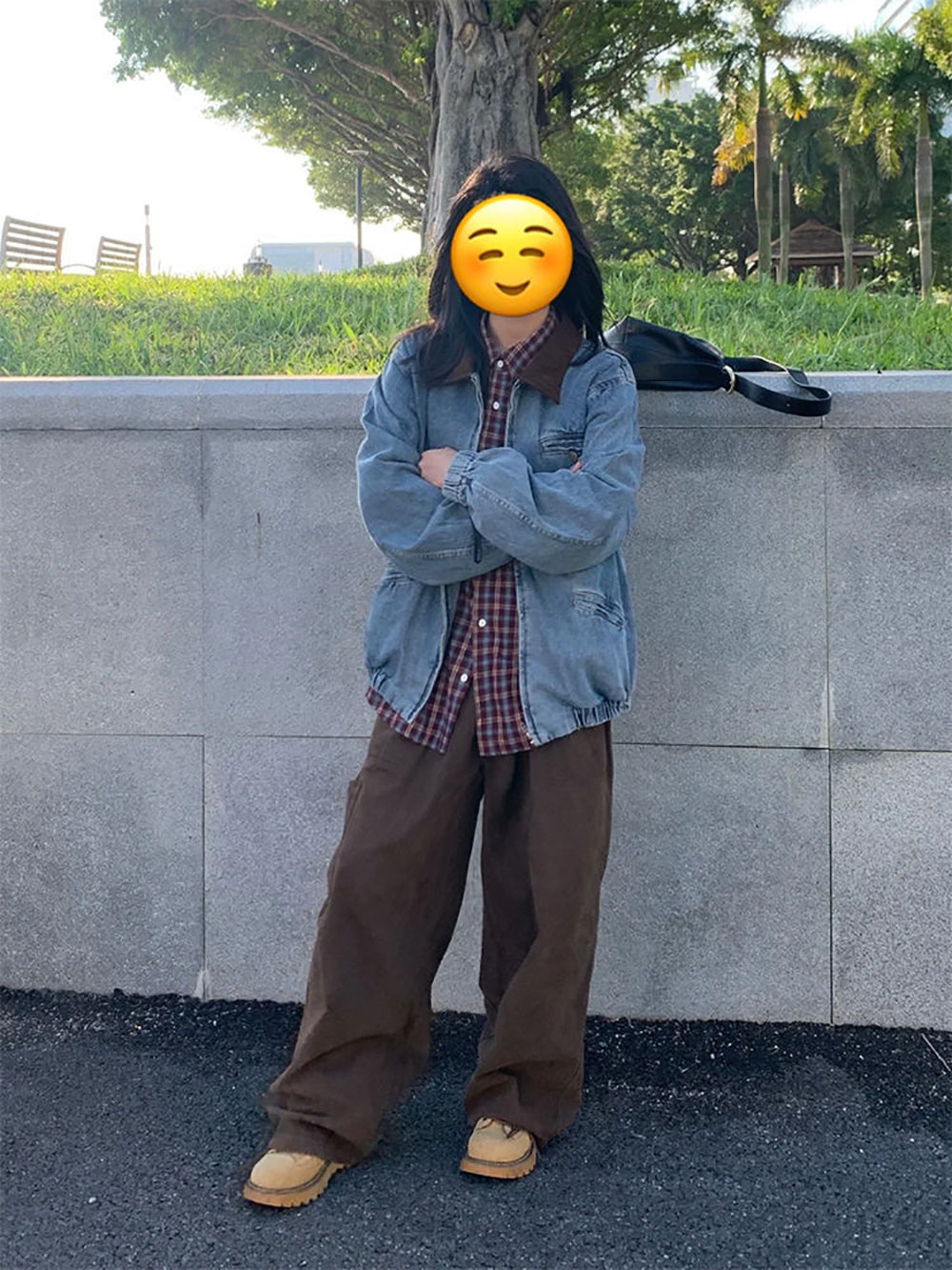Women Insulator Outdoor Denim Jacket