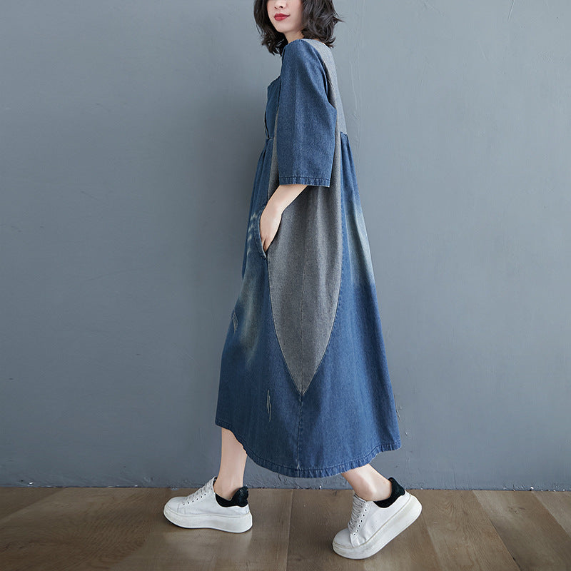 A-Line Midi Dress