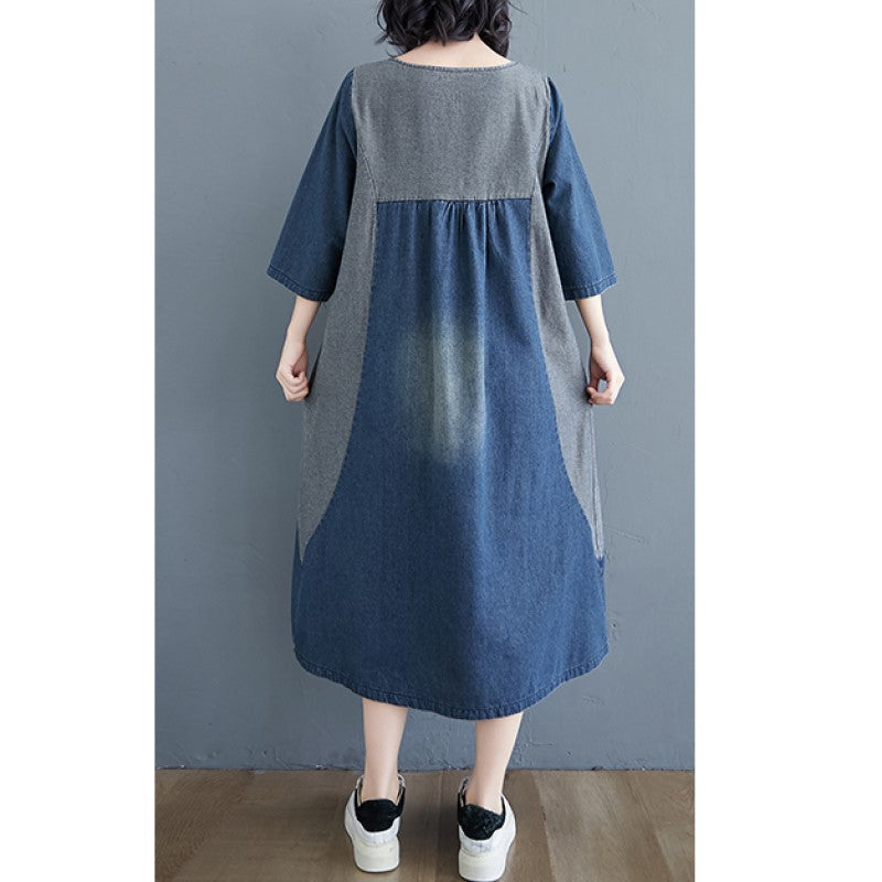 A-Line Midi Dress