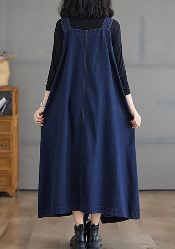 Women Cotton Culotte Jumpsuit