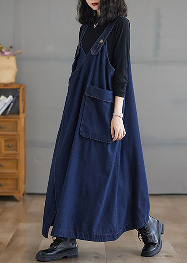 Women Cotton Culotte Jumpsuit