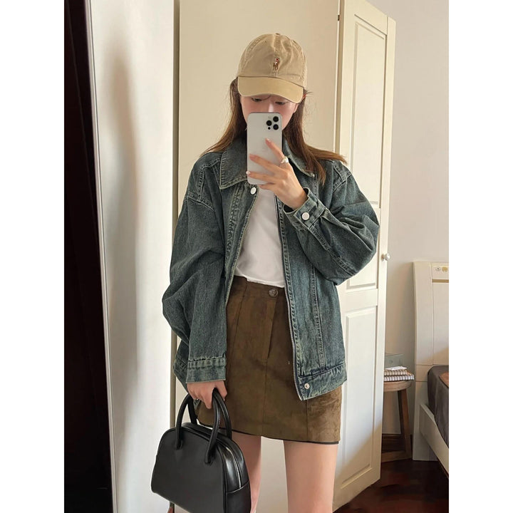 StyleCast Women Casual Denim Insulator Jacket