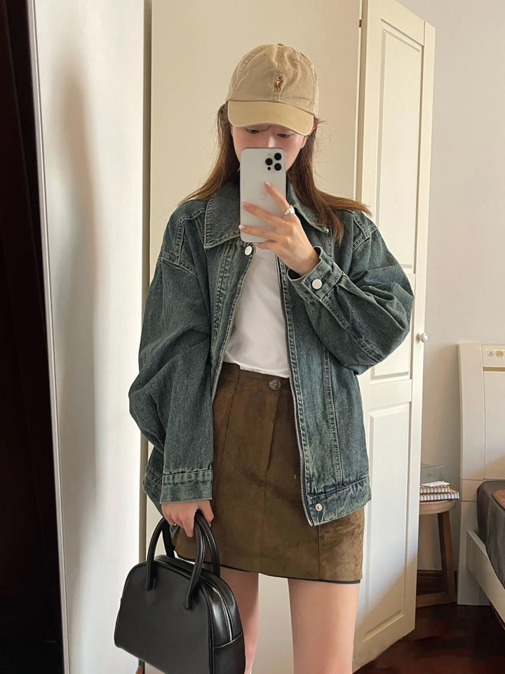 StyleCast Women Casual Denim Insulator Jacket