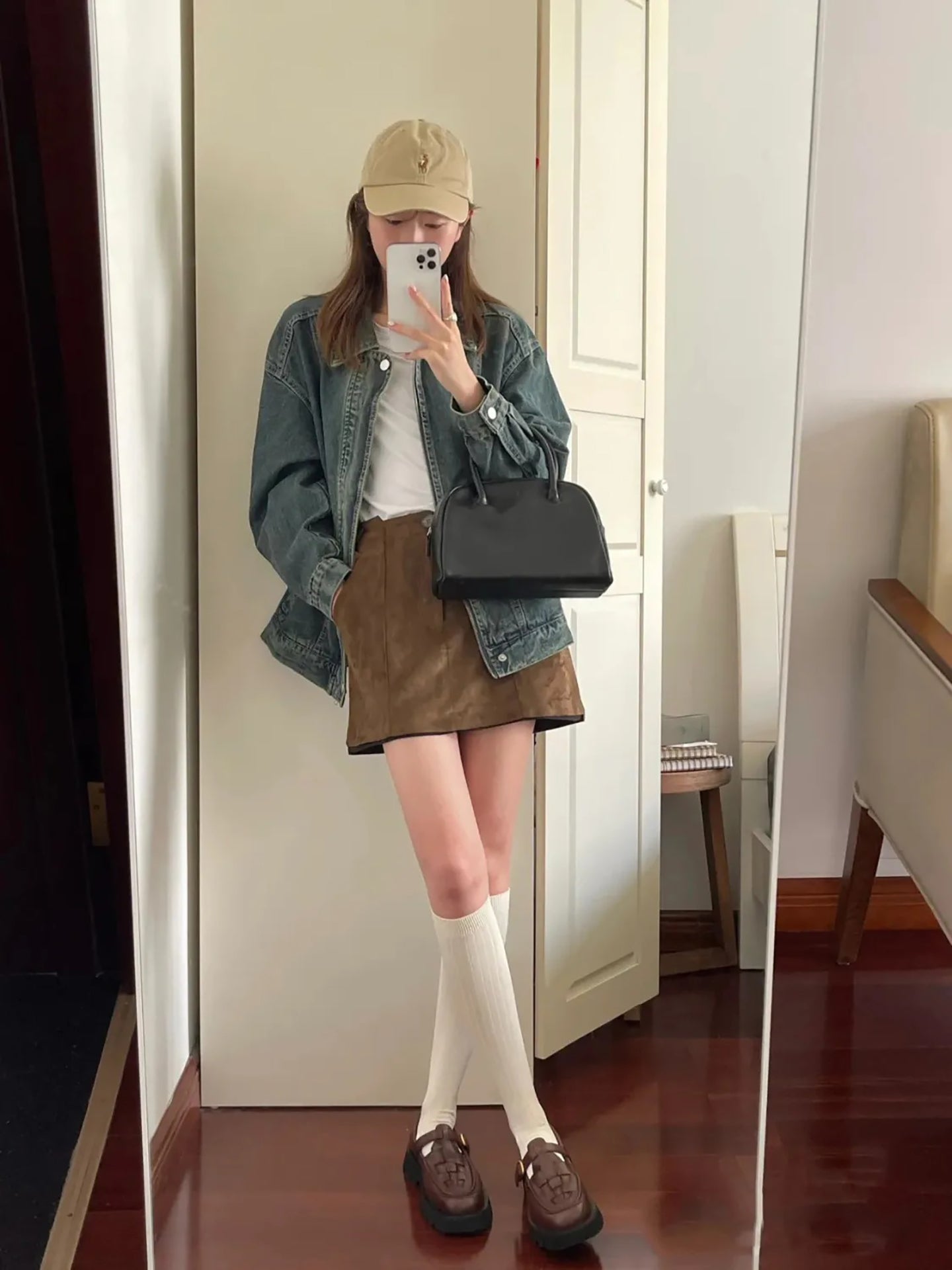 StyleCast Women Casual Denim Insulator Jacket