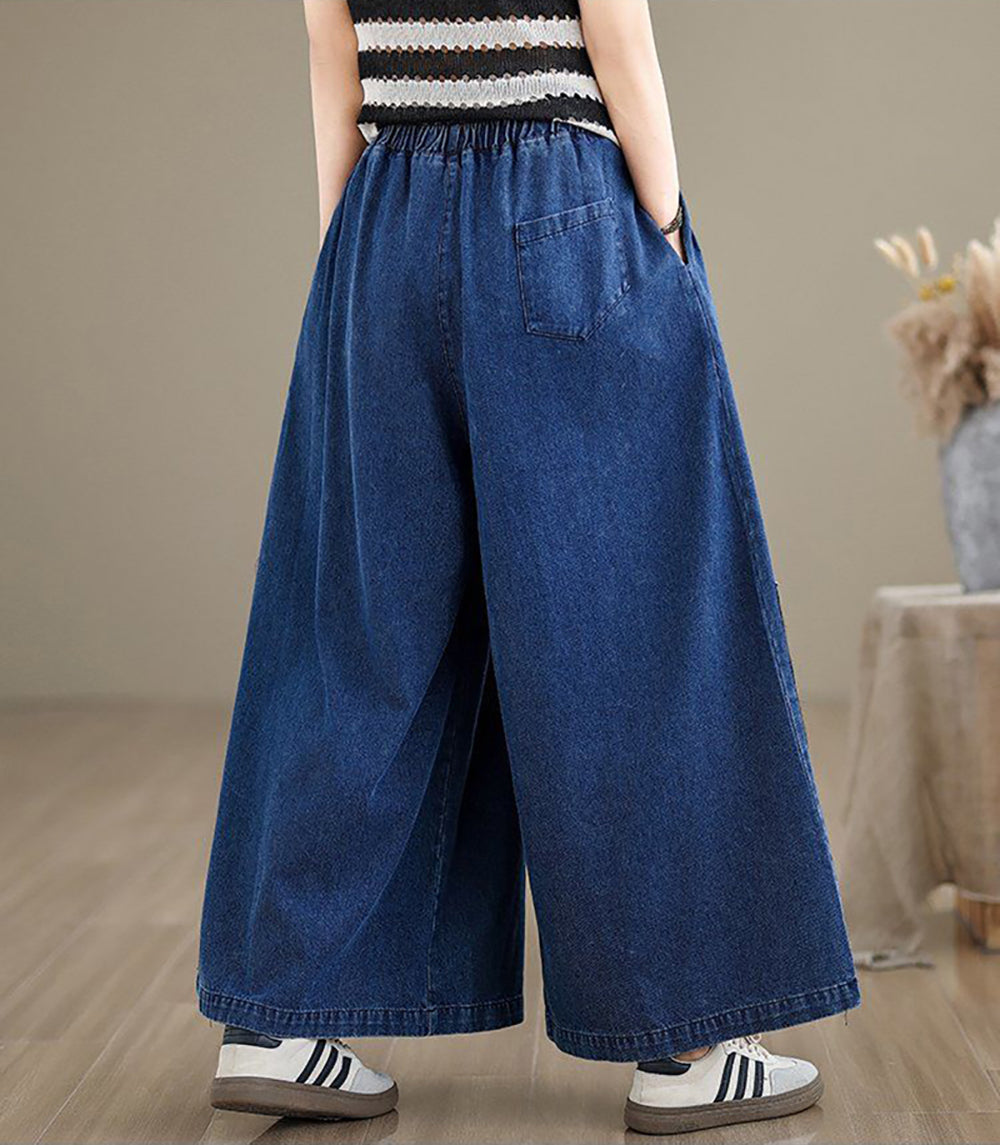 Women Solid Flared Jeans