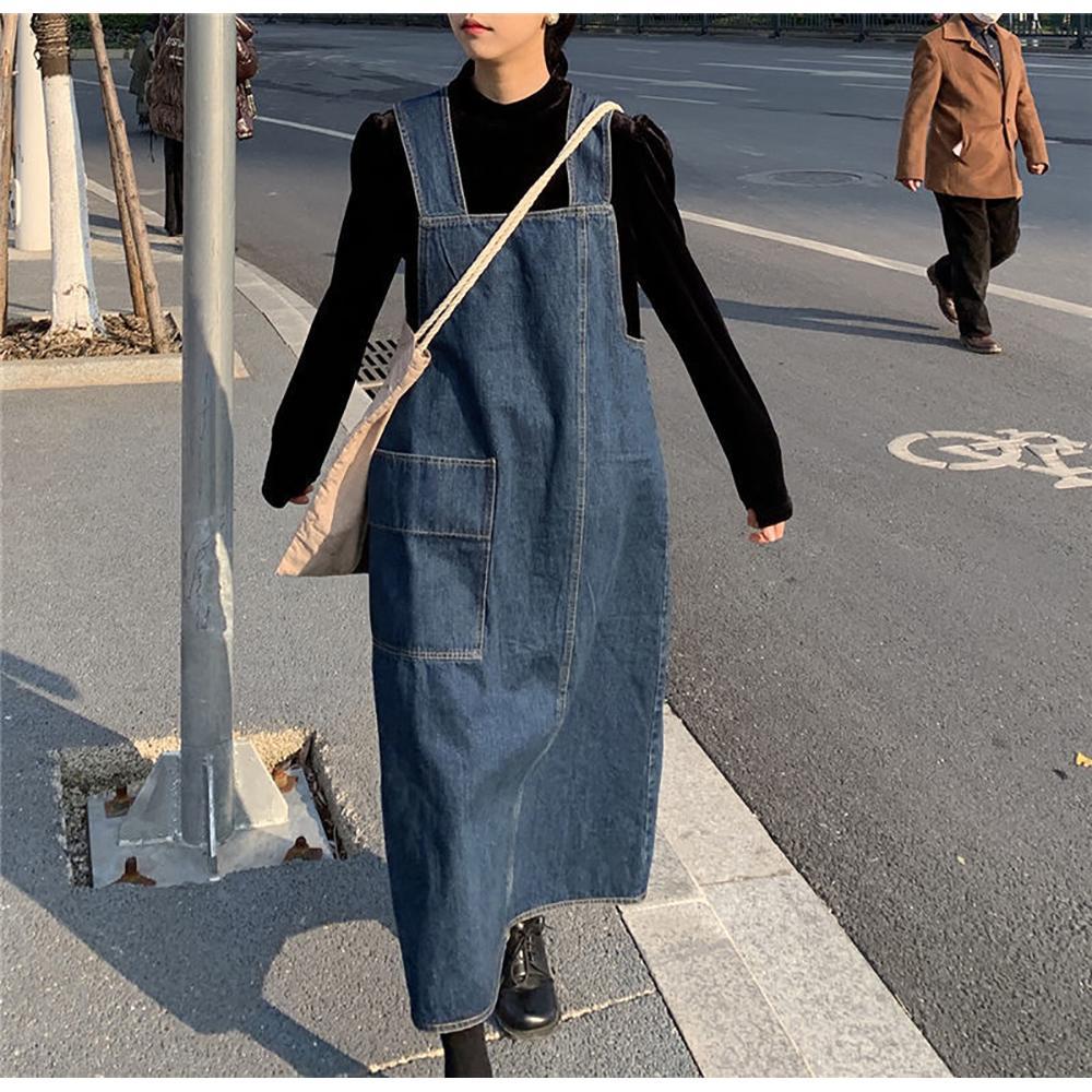 Women Sleeveless Cotton Basic Jumpsuit