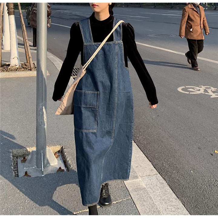 Women Sleeveless Cotton Basic Jumpsuit