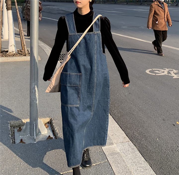 Women Sleeveless Cotton Basic Jumpsuit